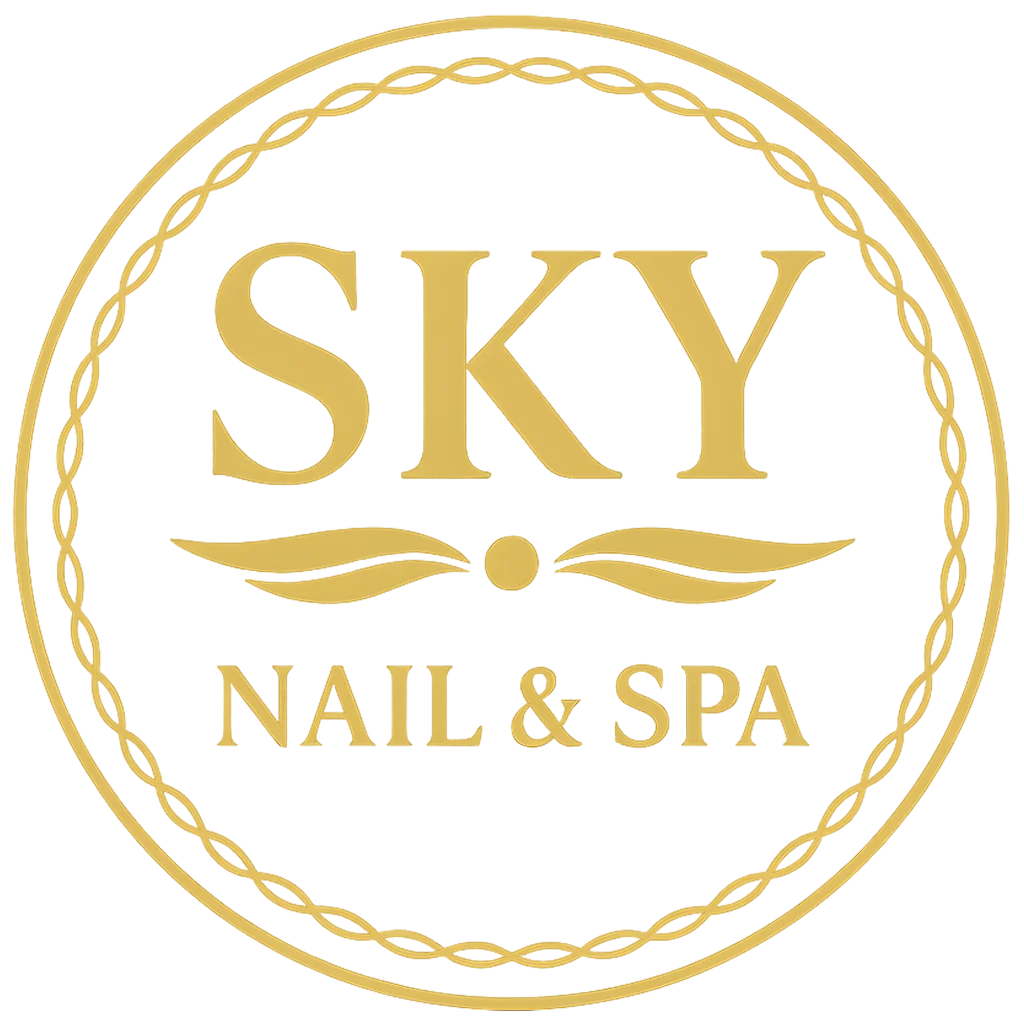 Sky Nail & Spa logo